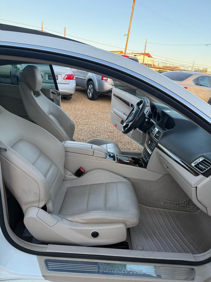 Mercedes-Benz E-Class E400 Coupe 2016