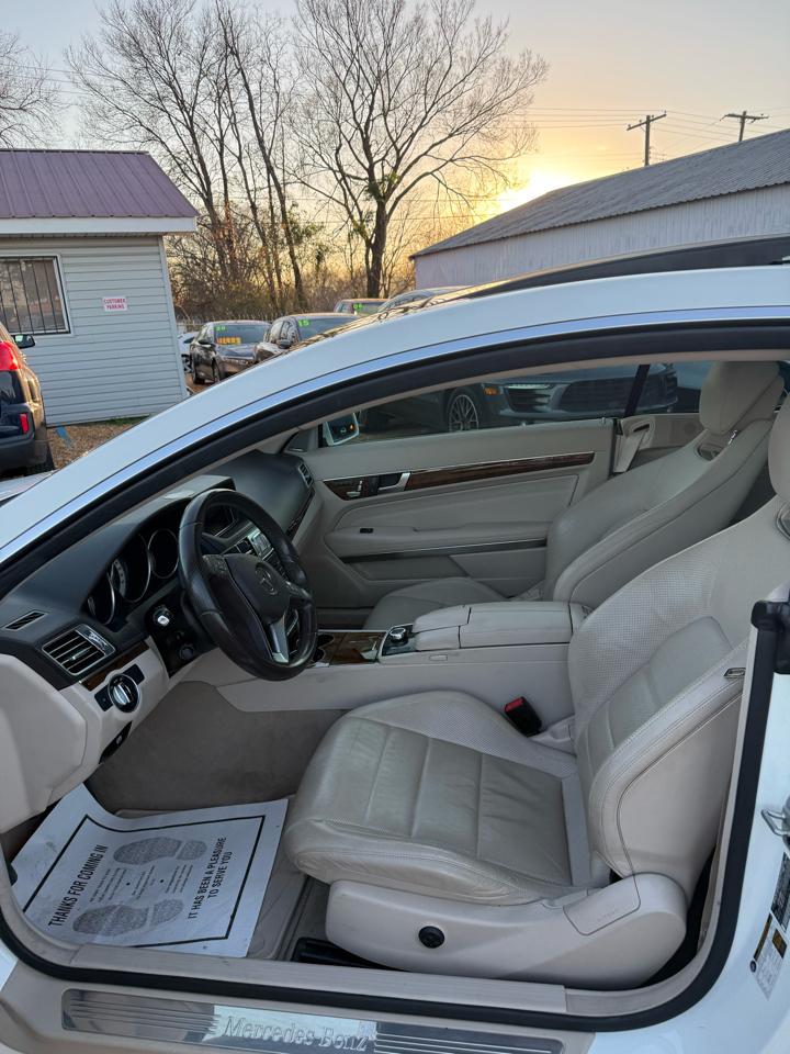 Mercedes-Benz E-Class E400 Coupe 2016