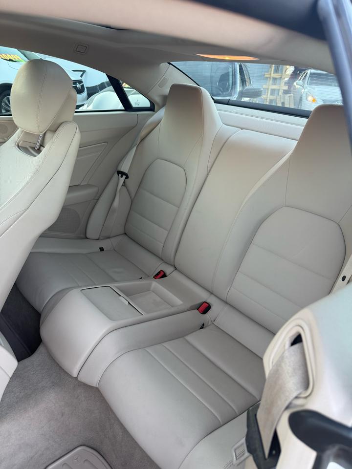 Mercedes-Benz E-Class E400 Coupe 2016