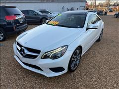 2016 Mercedes-Benz E-Class 