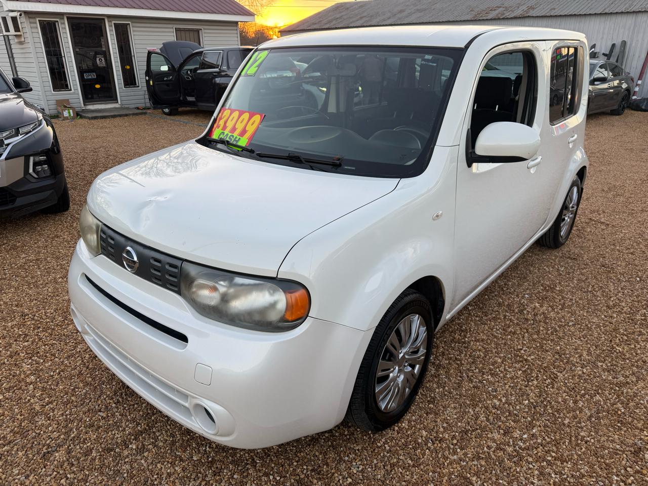 2012 Nissan cube Base