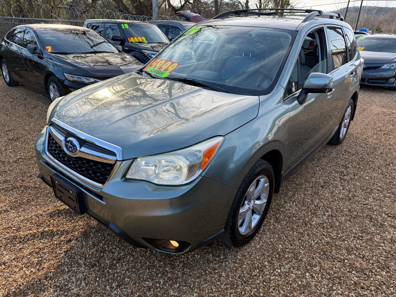 2014 Subaru Forester i Touring