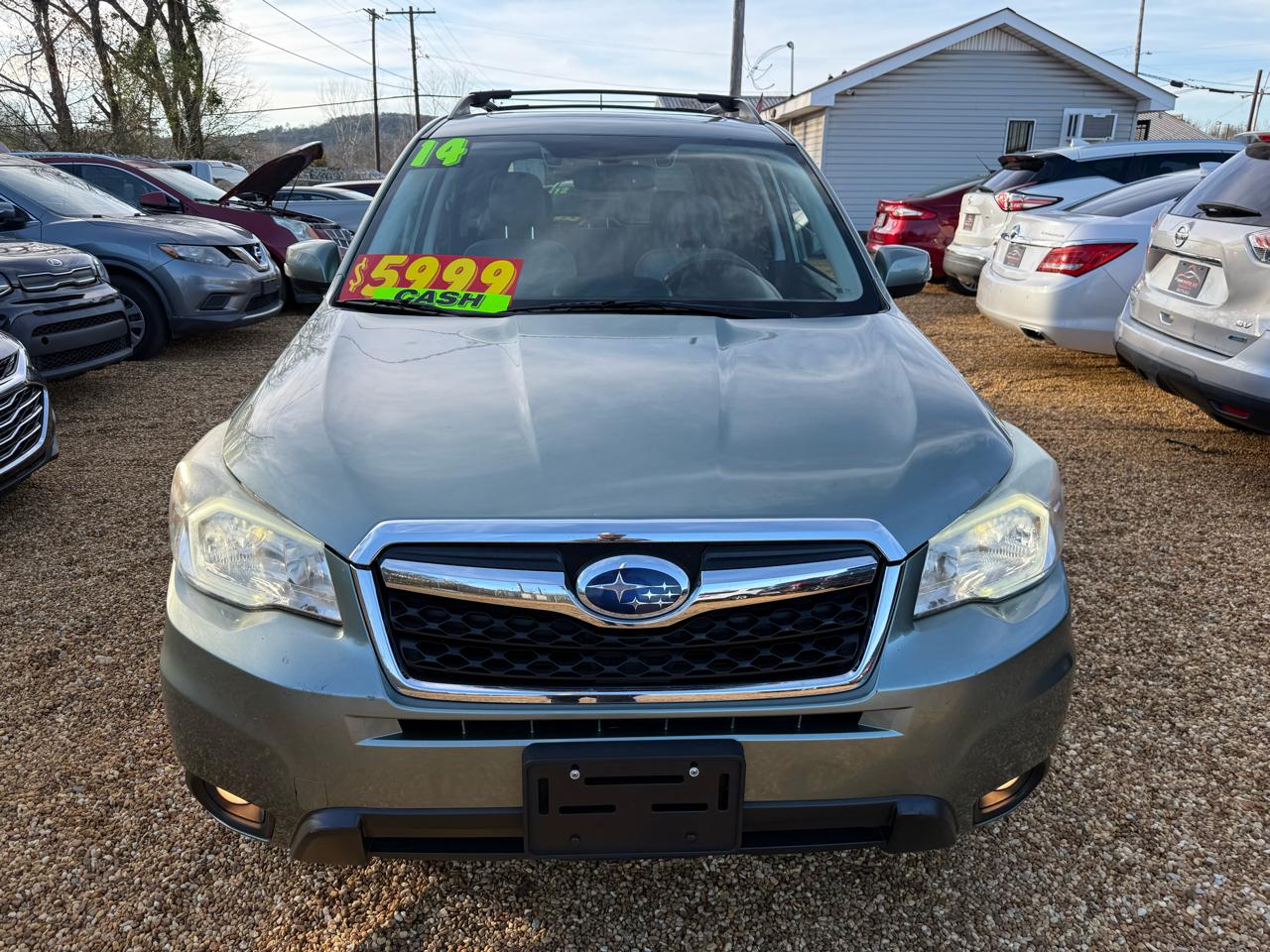 Subaru Forester 2.5i Touring 2014