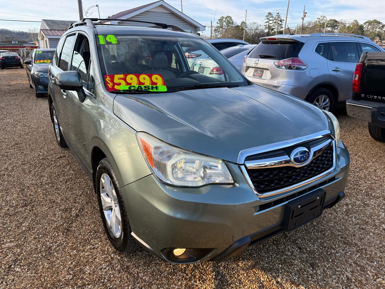 Subaru Forester 2.5i Touring 2014