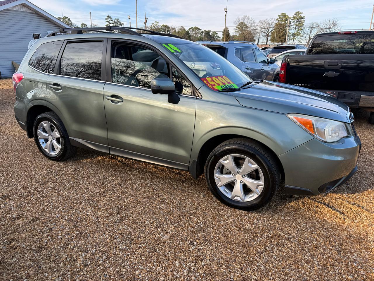 Subaru Forester 2.5i Touring 2014