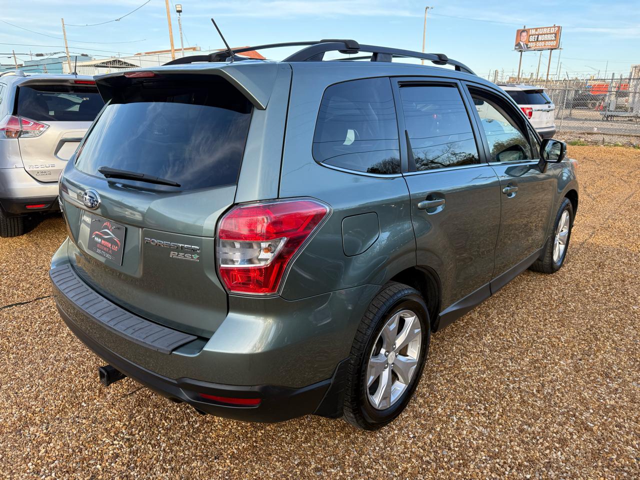 Subaru Forester 2.5i Touring 2014