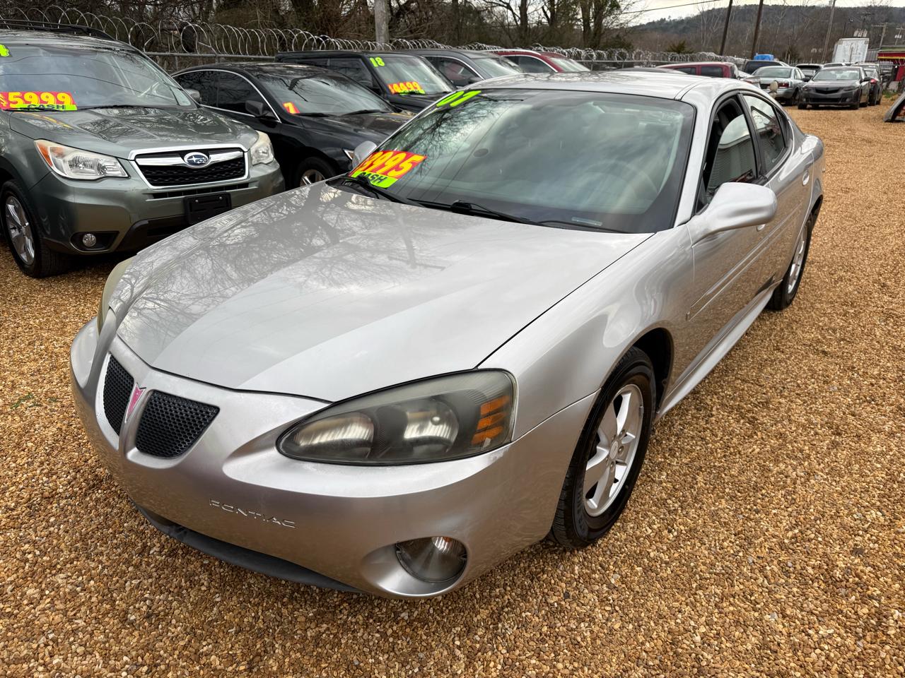 2007 Pontiac Grand Prix GP