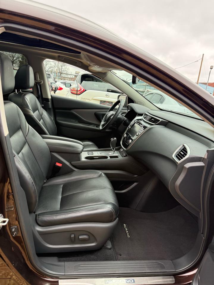 Nissan Murano Platinum FWD 2019