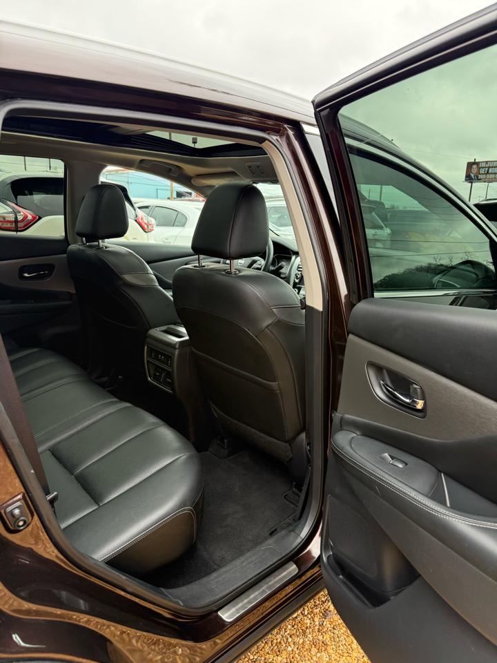 Nissan Murano Platinum FWD 2019