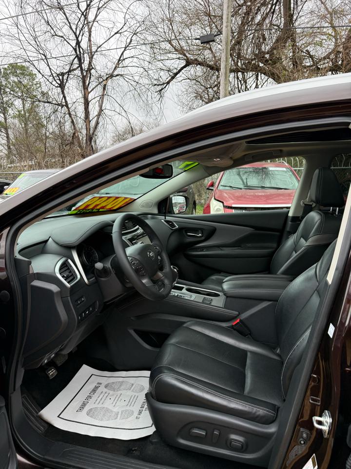 Nissan Murano Platinum FWD 2019