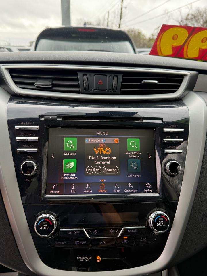 Nissan Murano Platinum FWD 2019