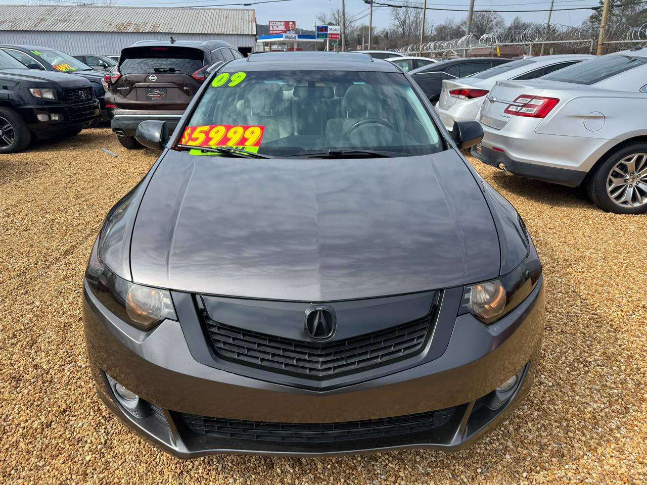 Acura TSX 5-Speed AT with Tech Package 2009