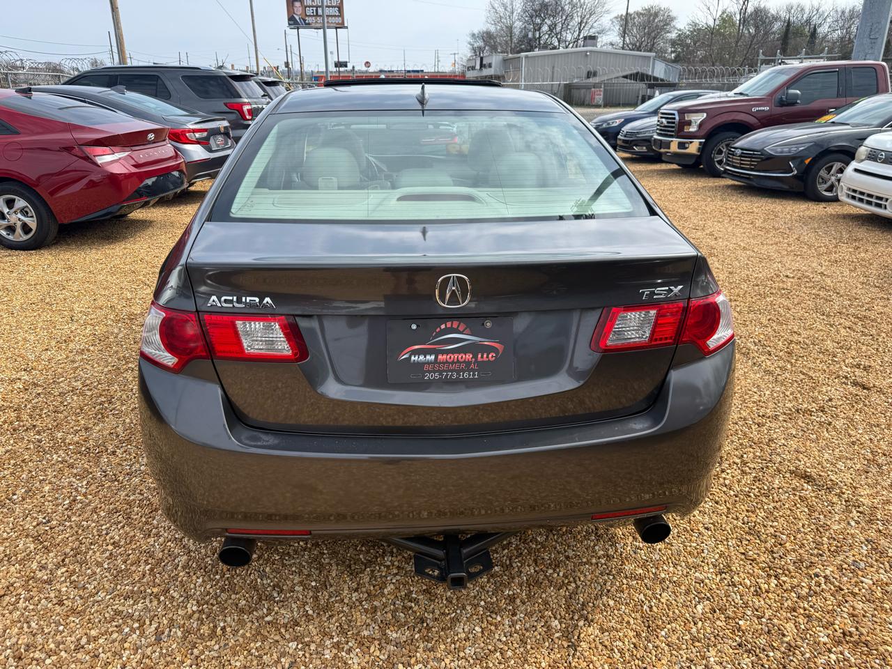 Acura TSX 5-Speed AT with Tech Package 2009