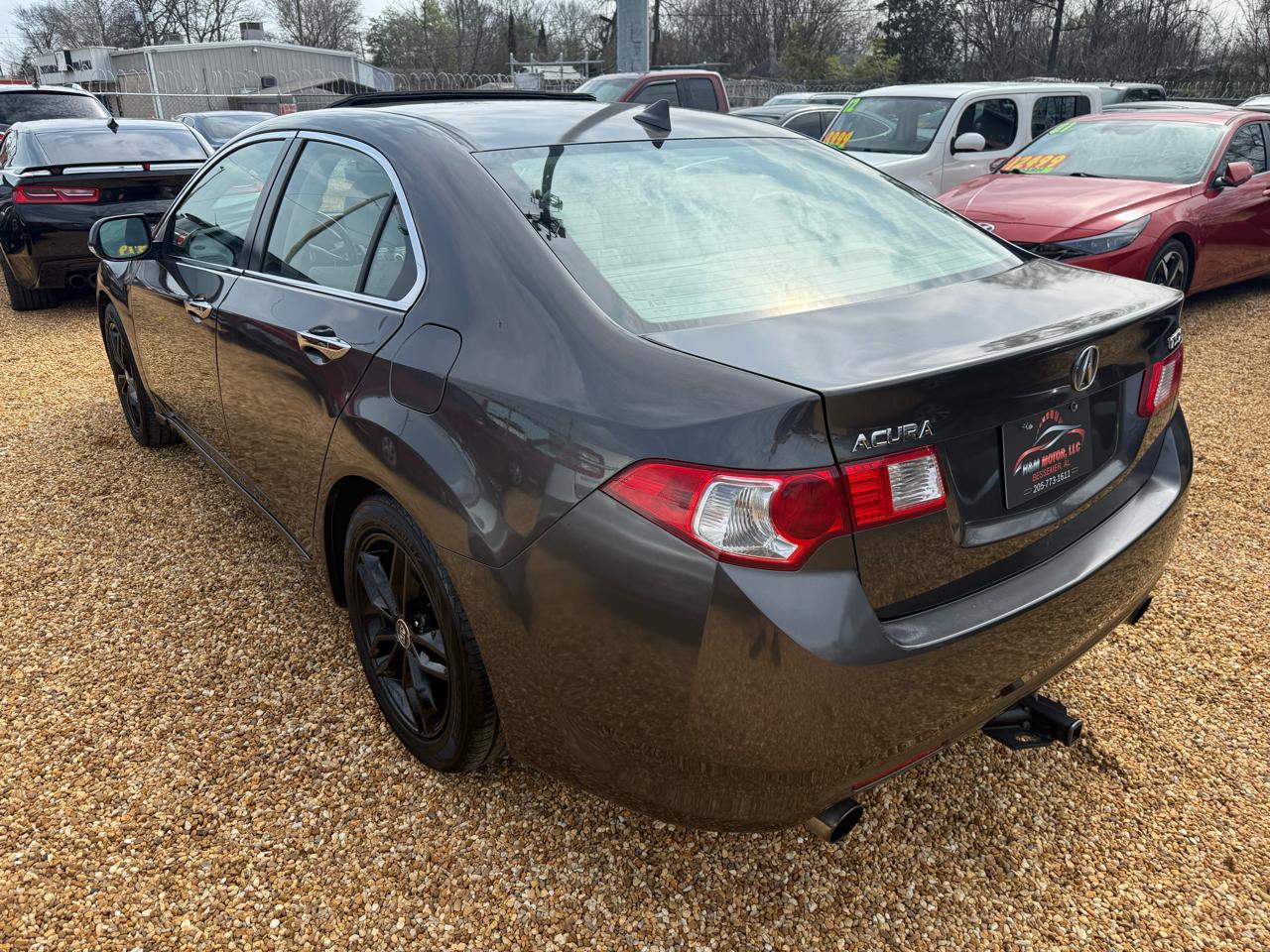 Acura TSX 5-Speed AT with Tech Package 2009