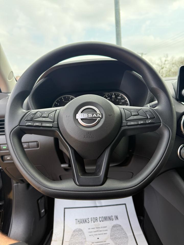 Nissan Sentra S 2025