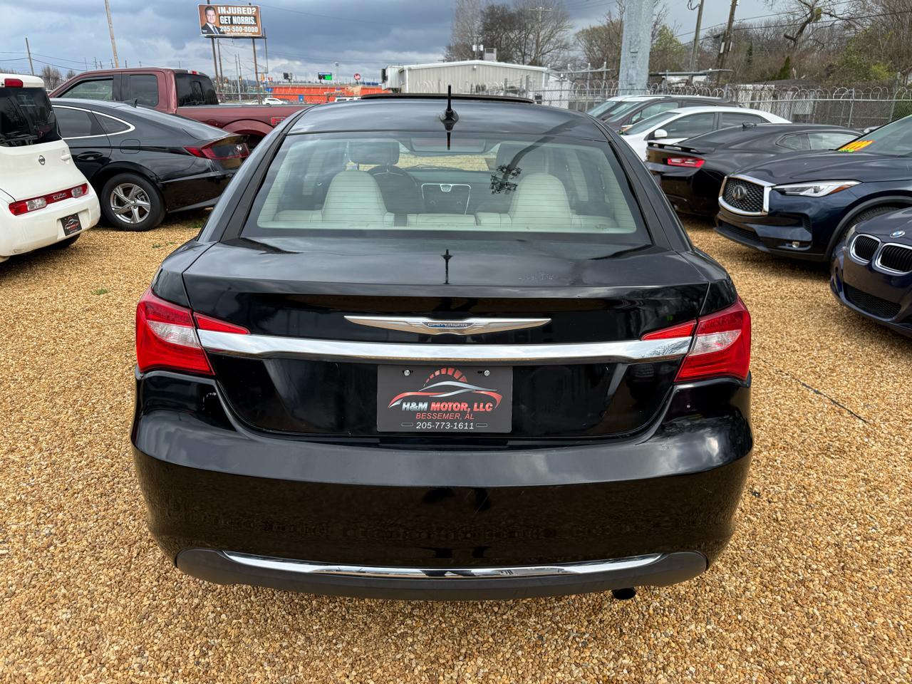 Chrysler 200 Touring 2011