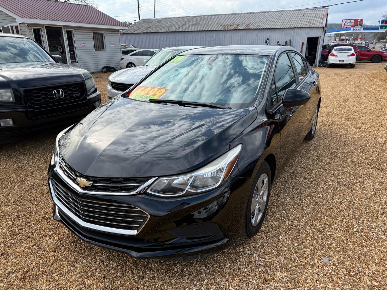 Chevrolet Cruze LS Auto 2018