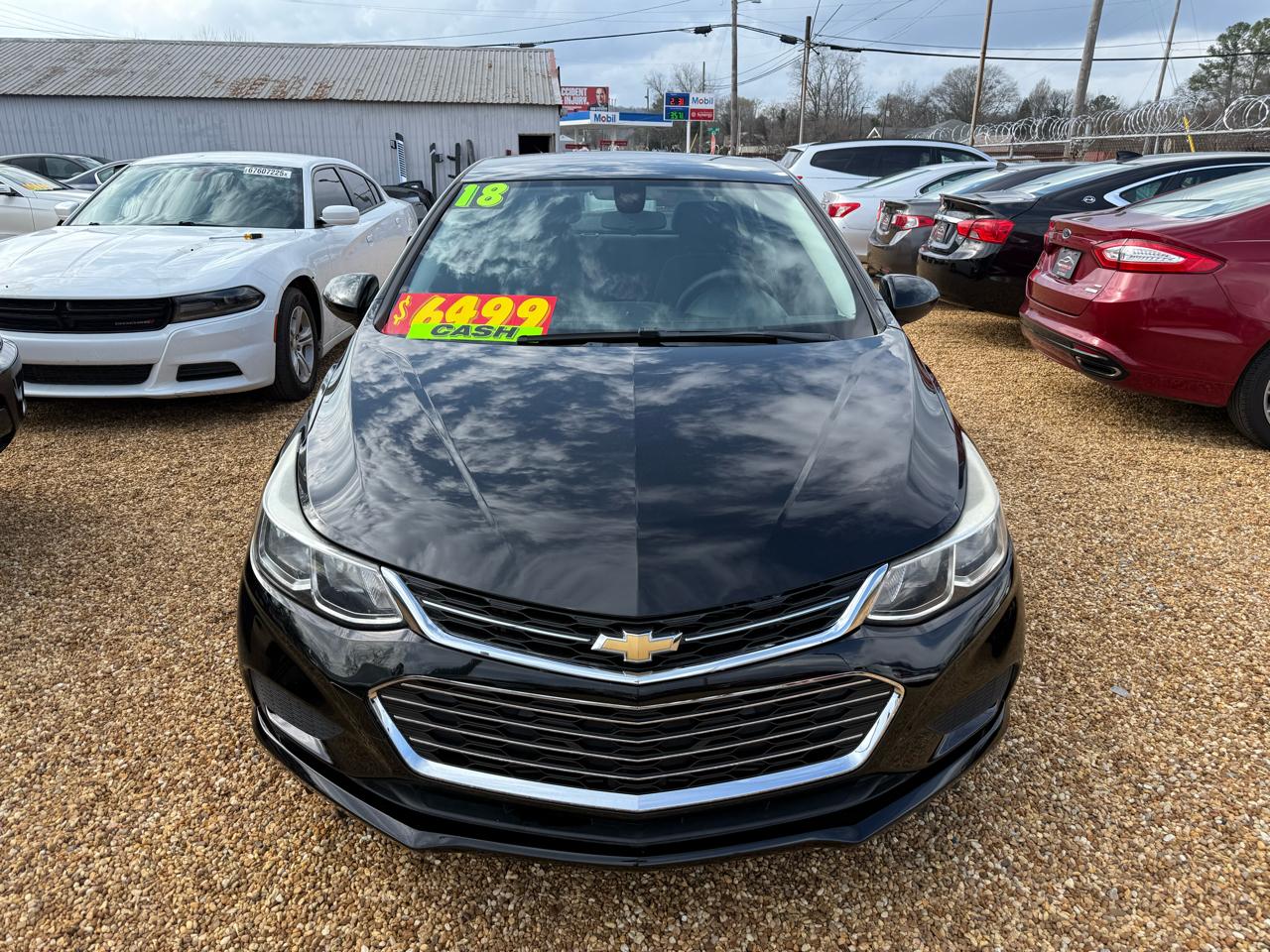 Chevrolet Cruze LS Auto 2018