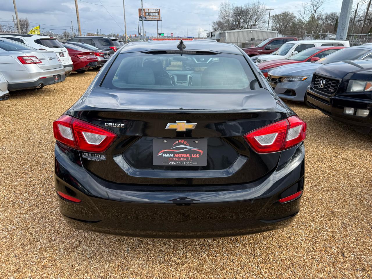 Chevrolet Cruze LS Auto 2018