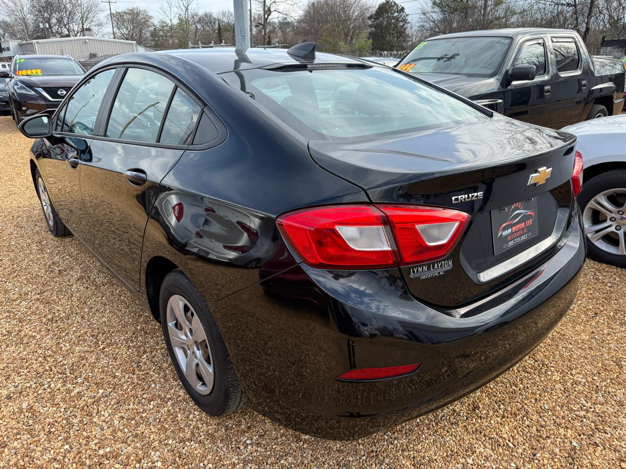 Chevrolet Cruze LS Auto 2018