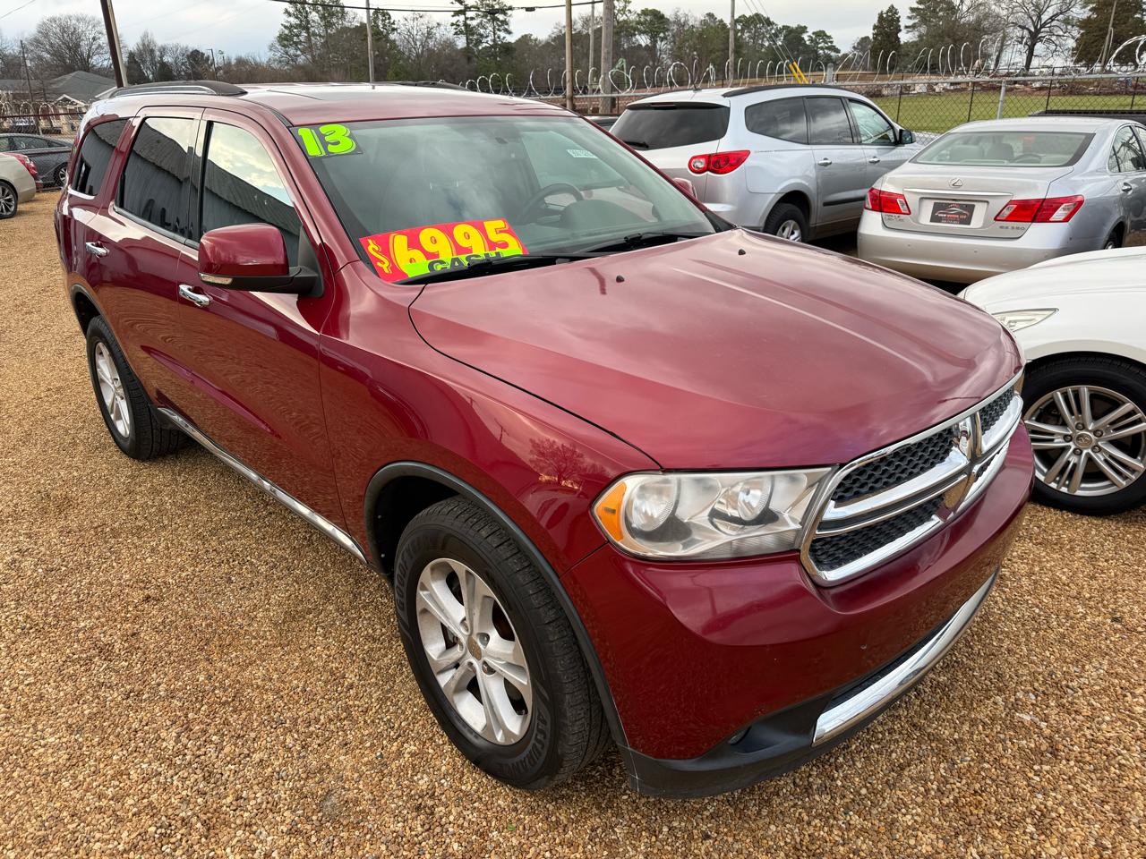 Dodge Durango Crew 2WD 2013