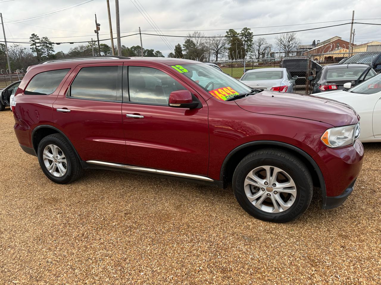 Dodge Durango Crew 2WD 2013