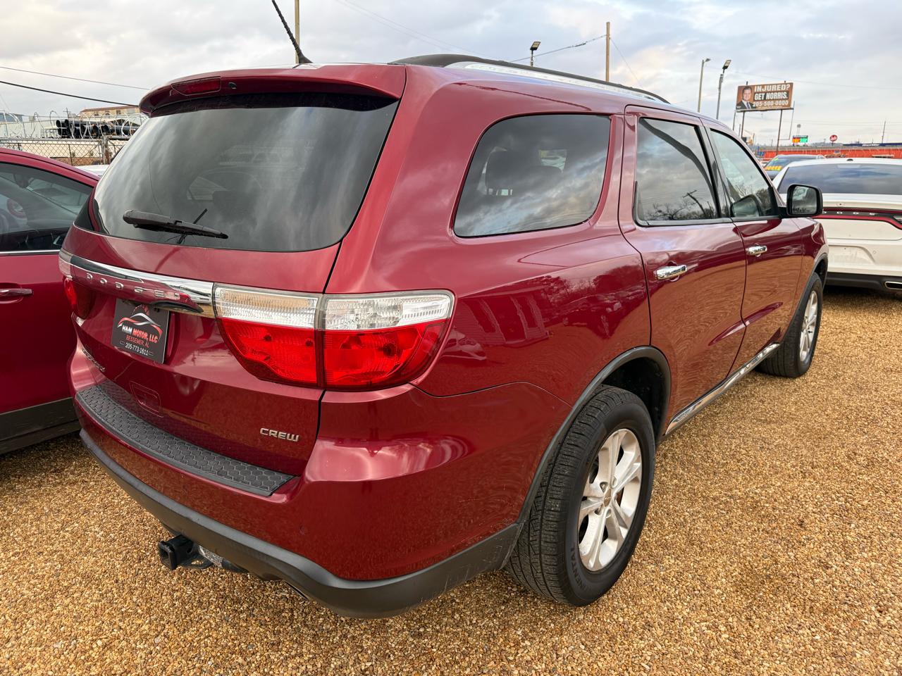 Dodge Durango Crew 2WD 2013