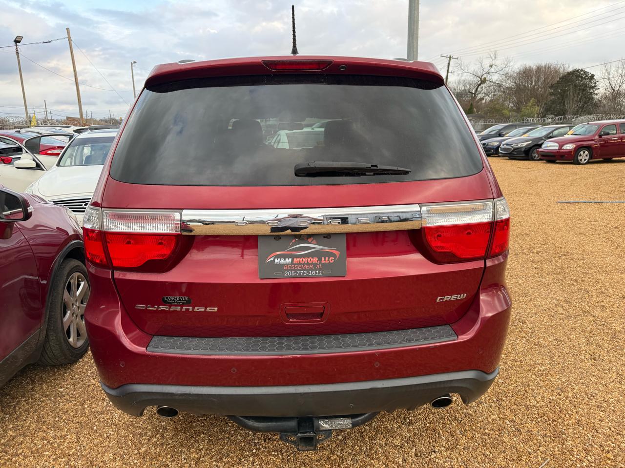 Dodge Durango Crew 2WD 2013