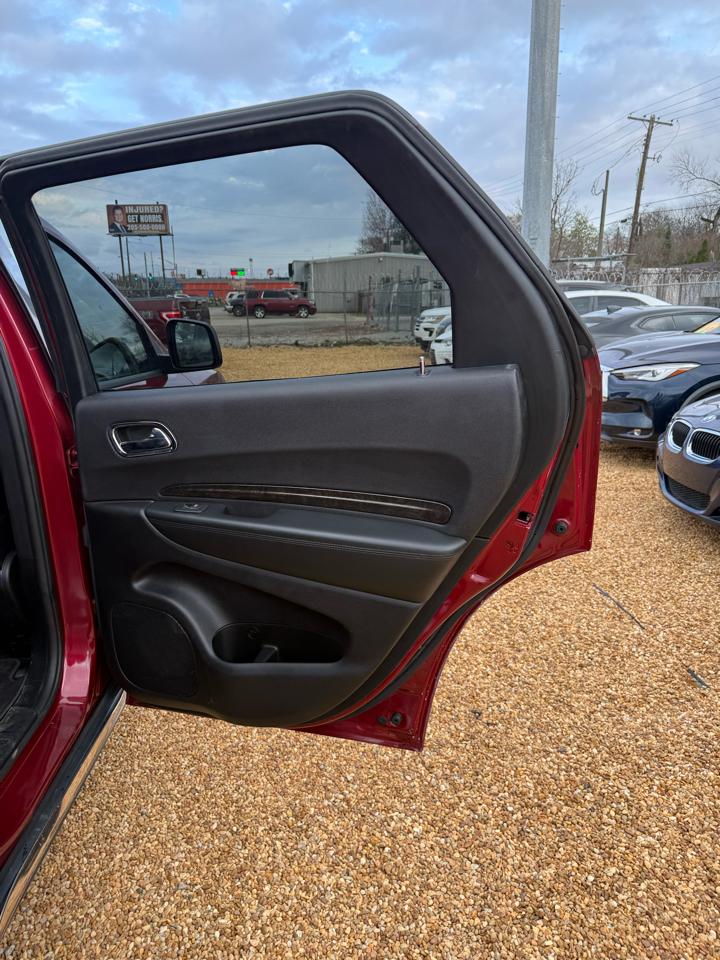 Dodge Durango Crew 2WD 2013