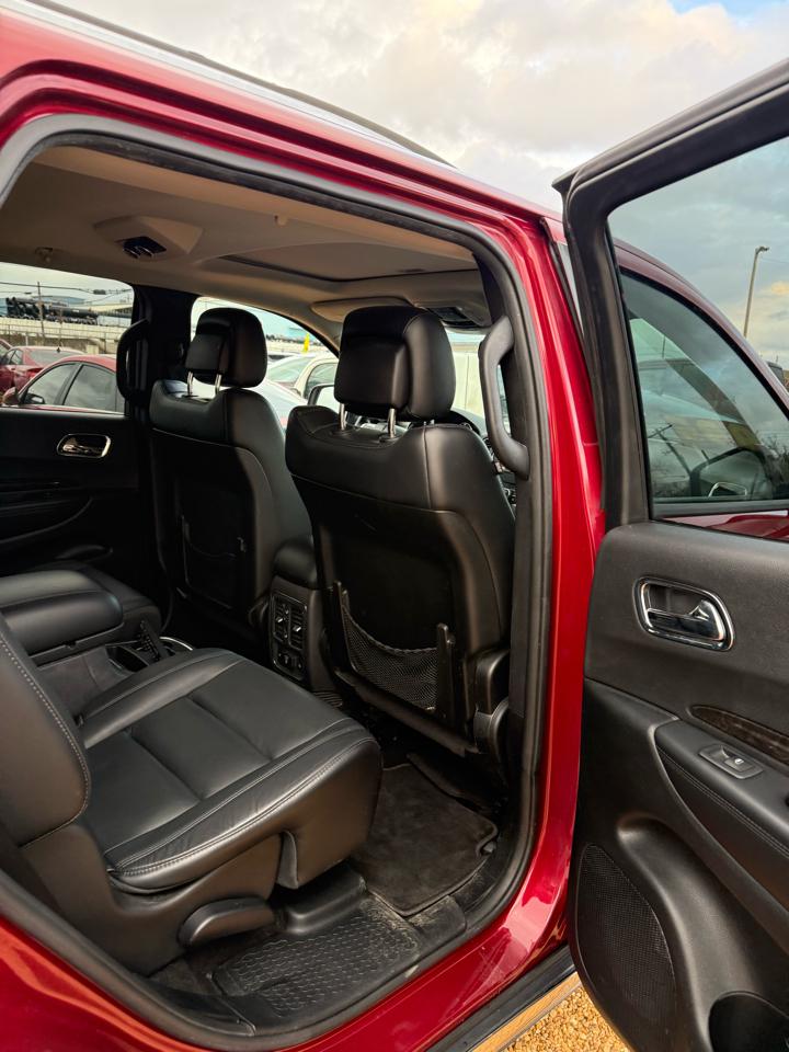 Dodge Durango Crew 2WD 2013