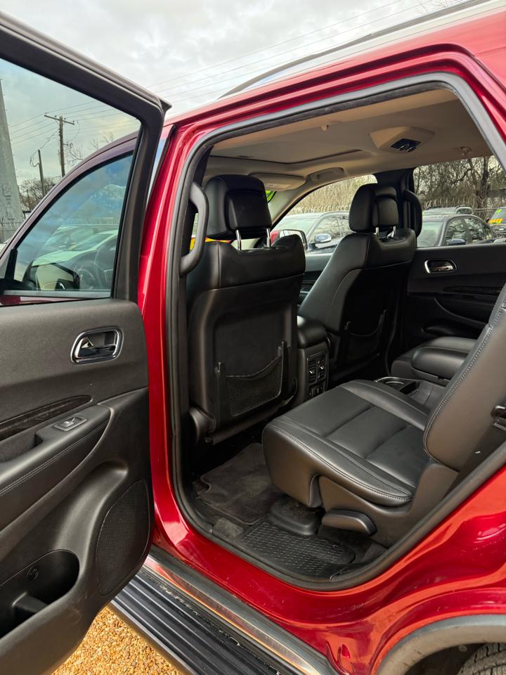 Dodge Durango Crew 2WD 2013