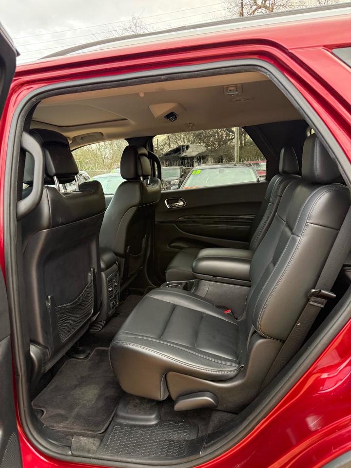 Dodge Durango Crew 2WD 2013