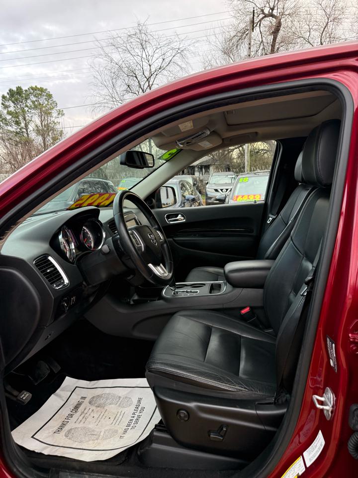 Dodge Durango Crew 2WD 2013