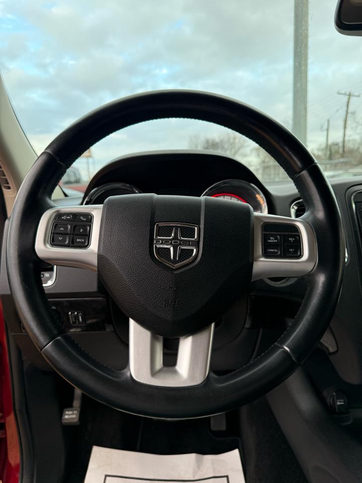 Dodge Durango Crew 2WD 2013