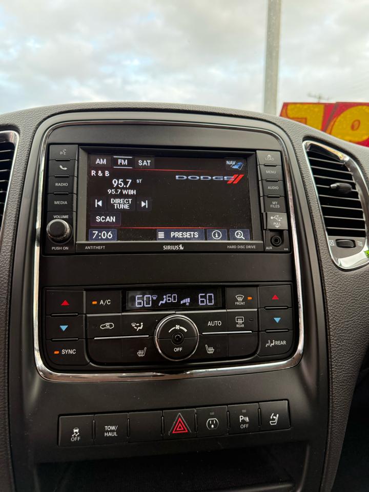 Dodge Durango Crew 2WD 2013