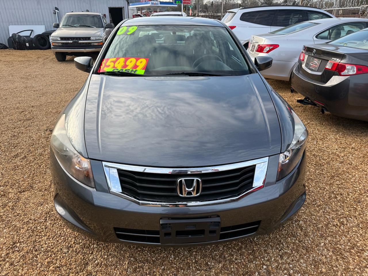 Honda Accord LX sedan AT 2009