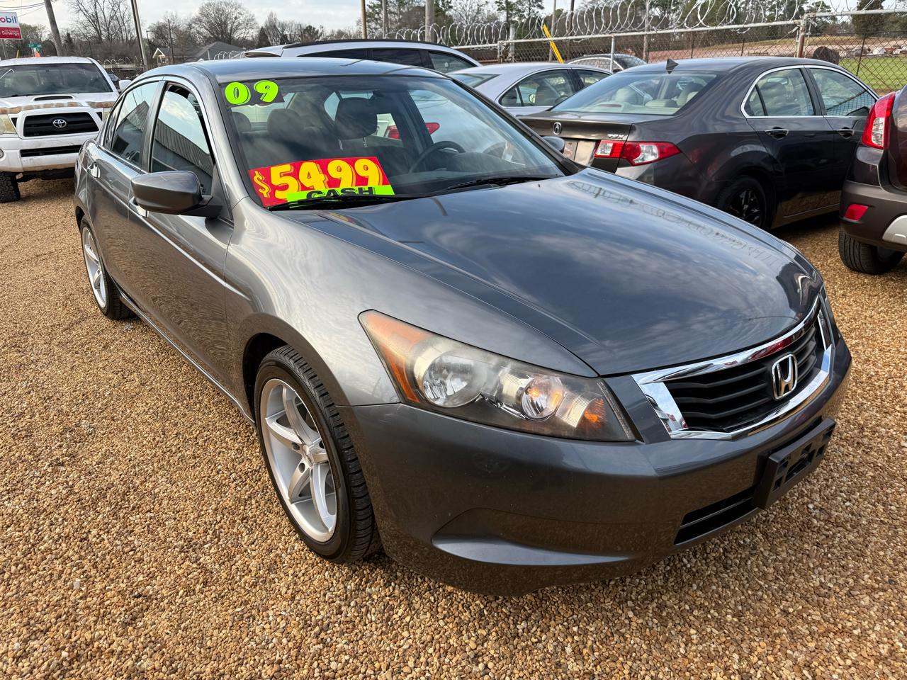 Honda Accord LX sedan AT 2009