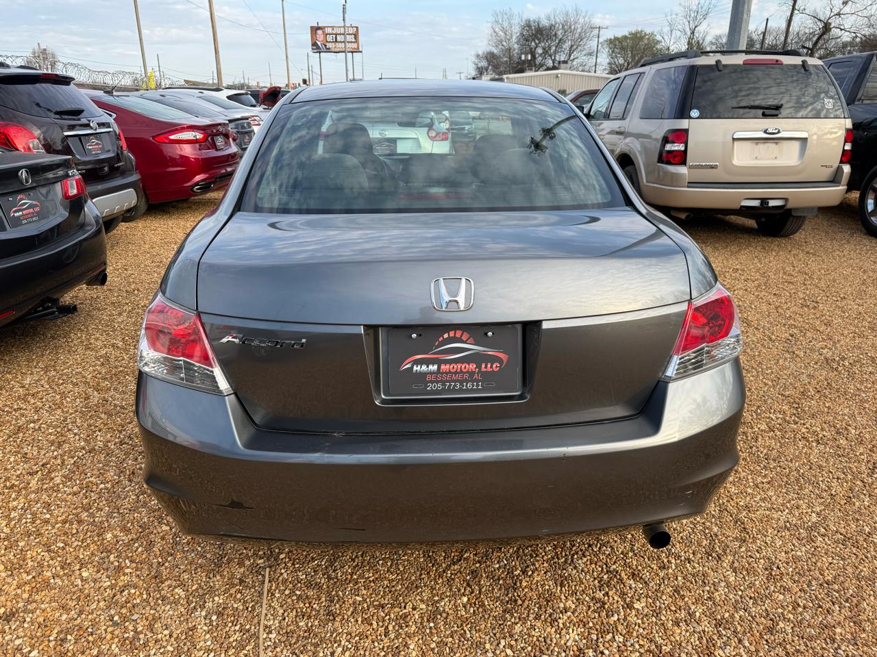 Honda Accord LX sedan AT 2009