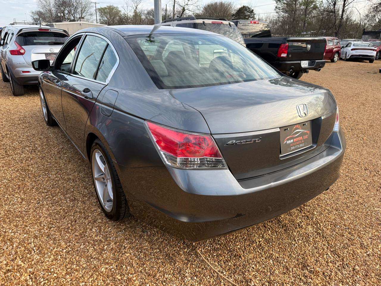 Honda Accord LX sedan AT 2009