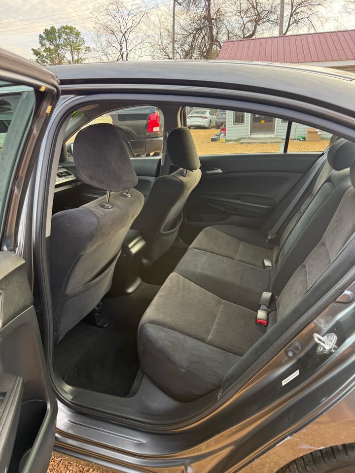 Honda Accord LX sedan AT 2009