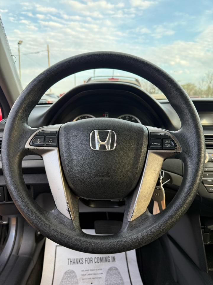 Honda Accord LX sedan AT 2009