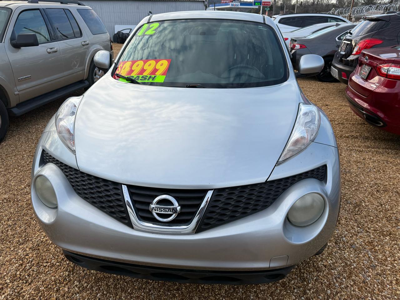 Nissan Juke S AWD 2012