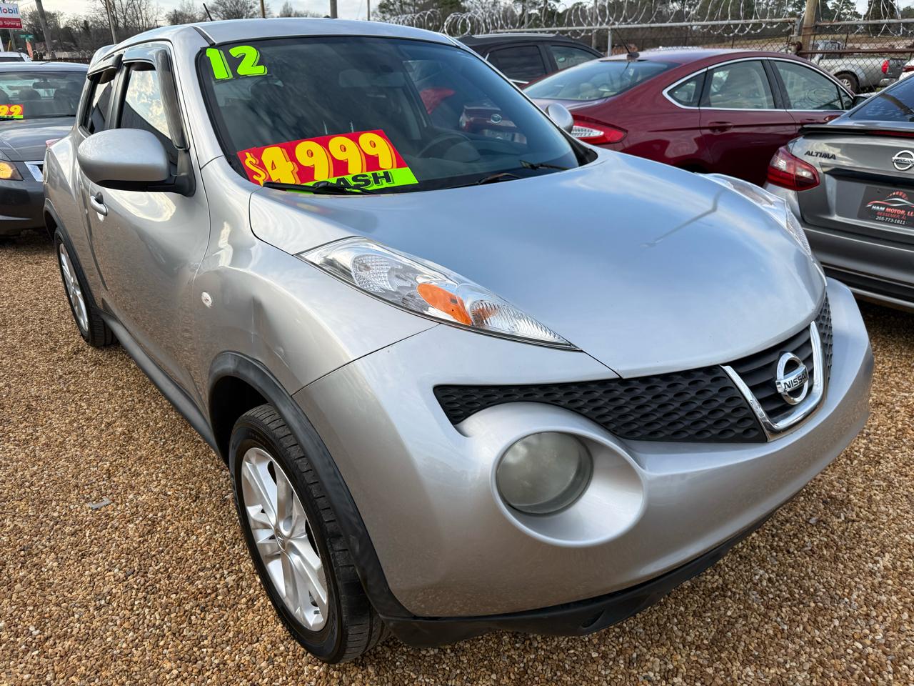 Nissan Juke S AWD 2012