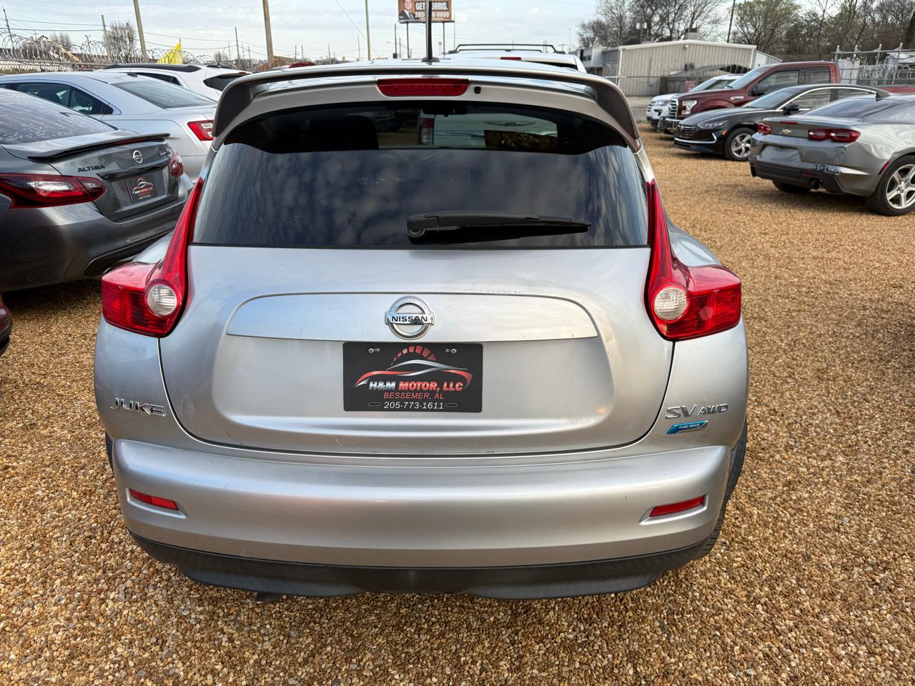 Nissan Juke S AWD 2012