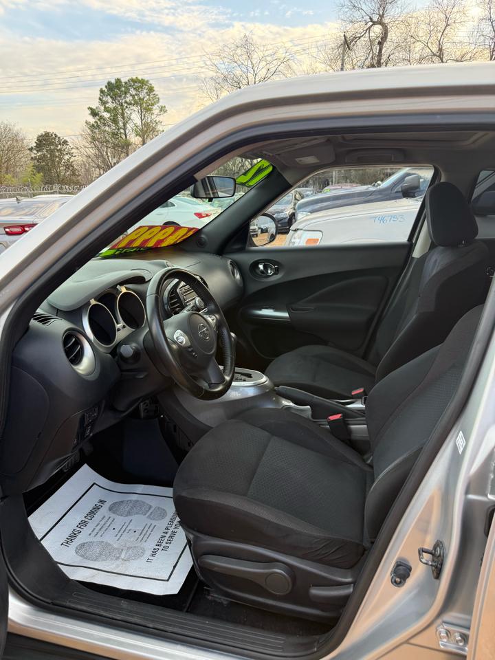 Nissan Juke S AWD 2012