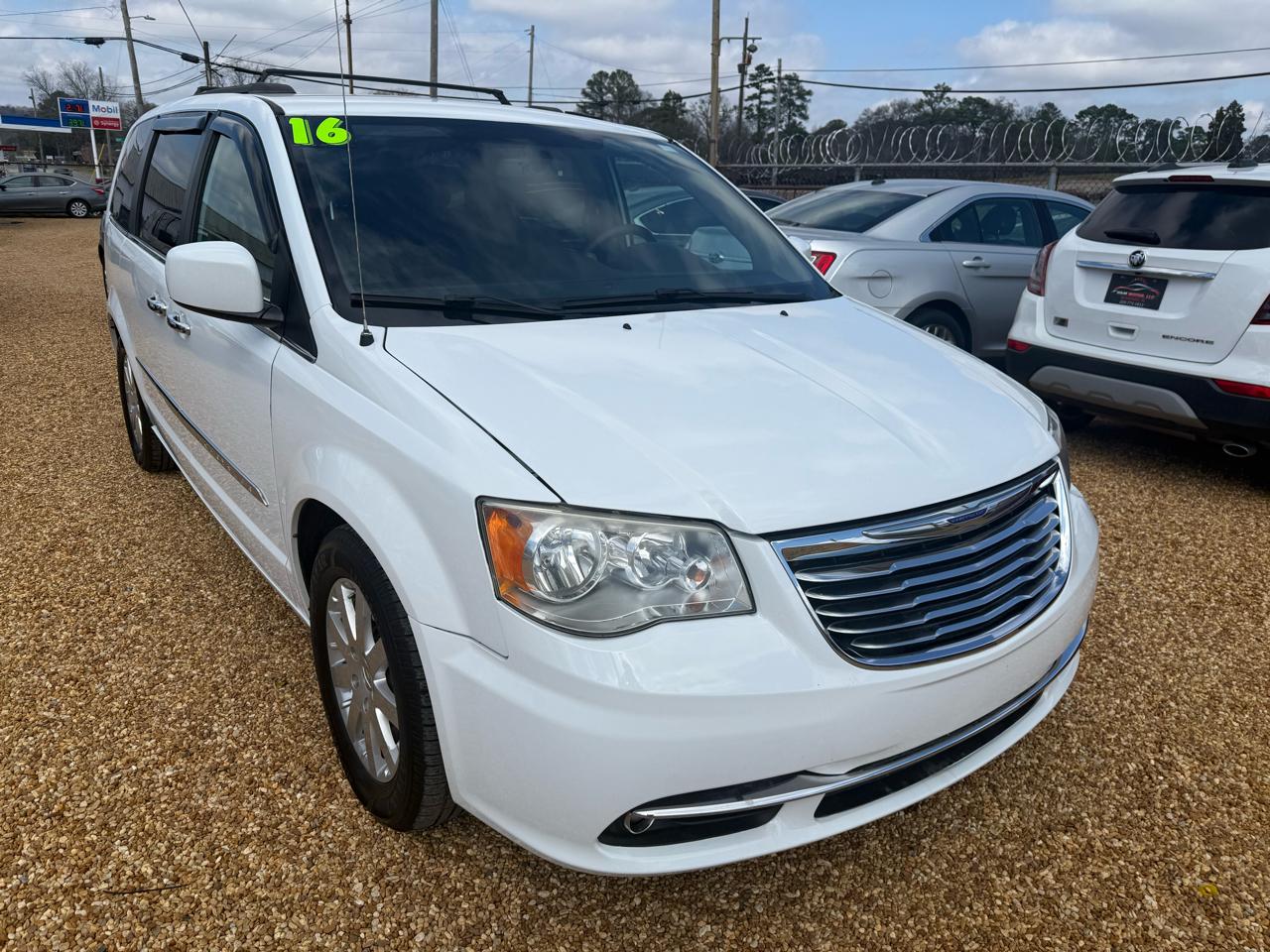 Chrysler Town & Country Touring 2016