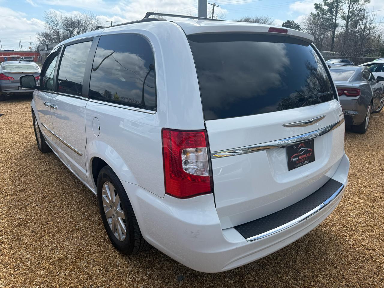 Chrysler Town & Country Touring 2016