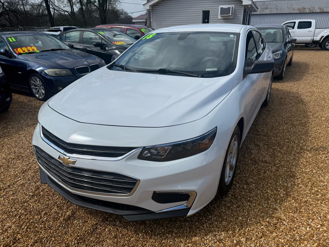 Chevrolet Malibu 1FL 2018