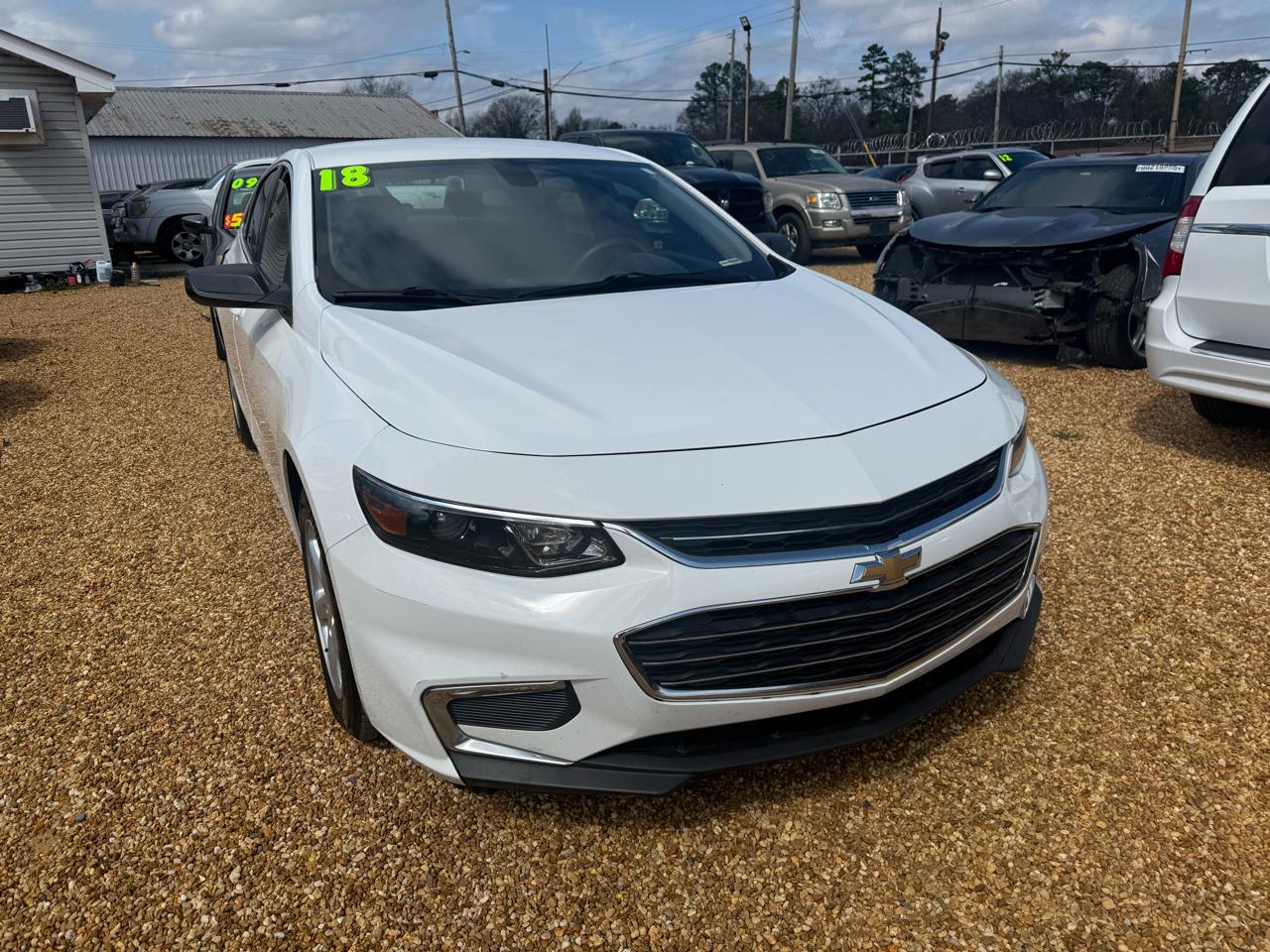 Chevrolet Malibu 1FL 2018