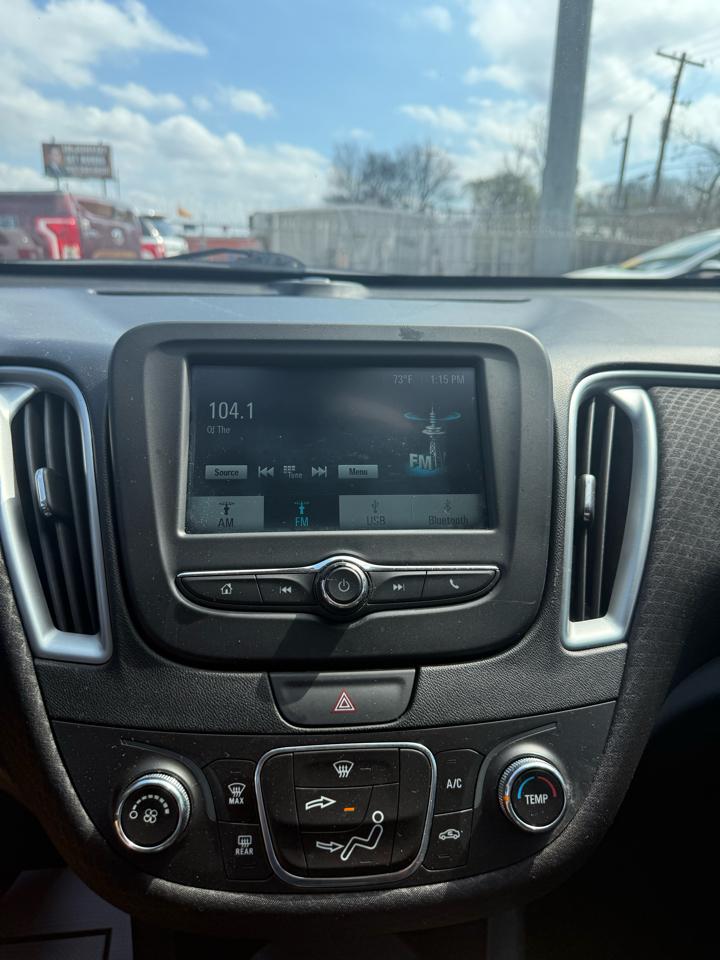 Chevrolet Malibu 1FL 2018